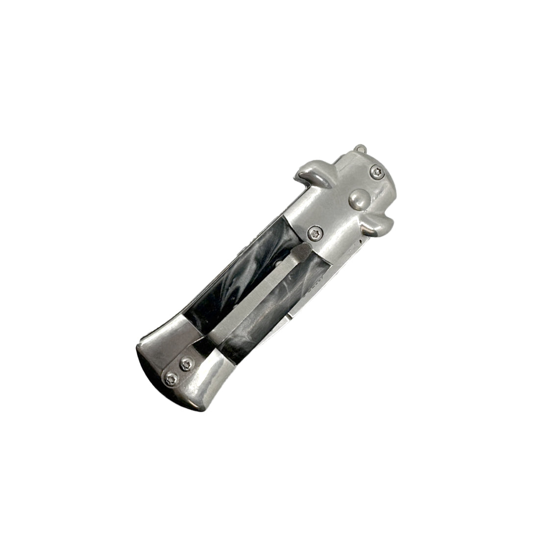3.25" Stiletto Automatic Spring Assisted Knife - Tophatter Daily Deals