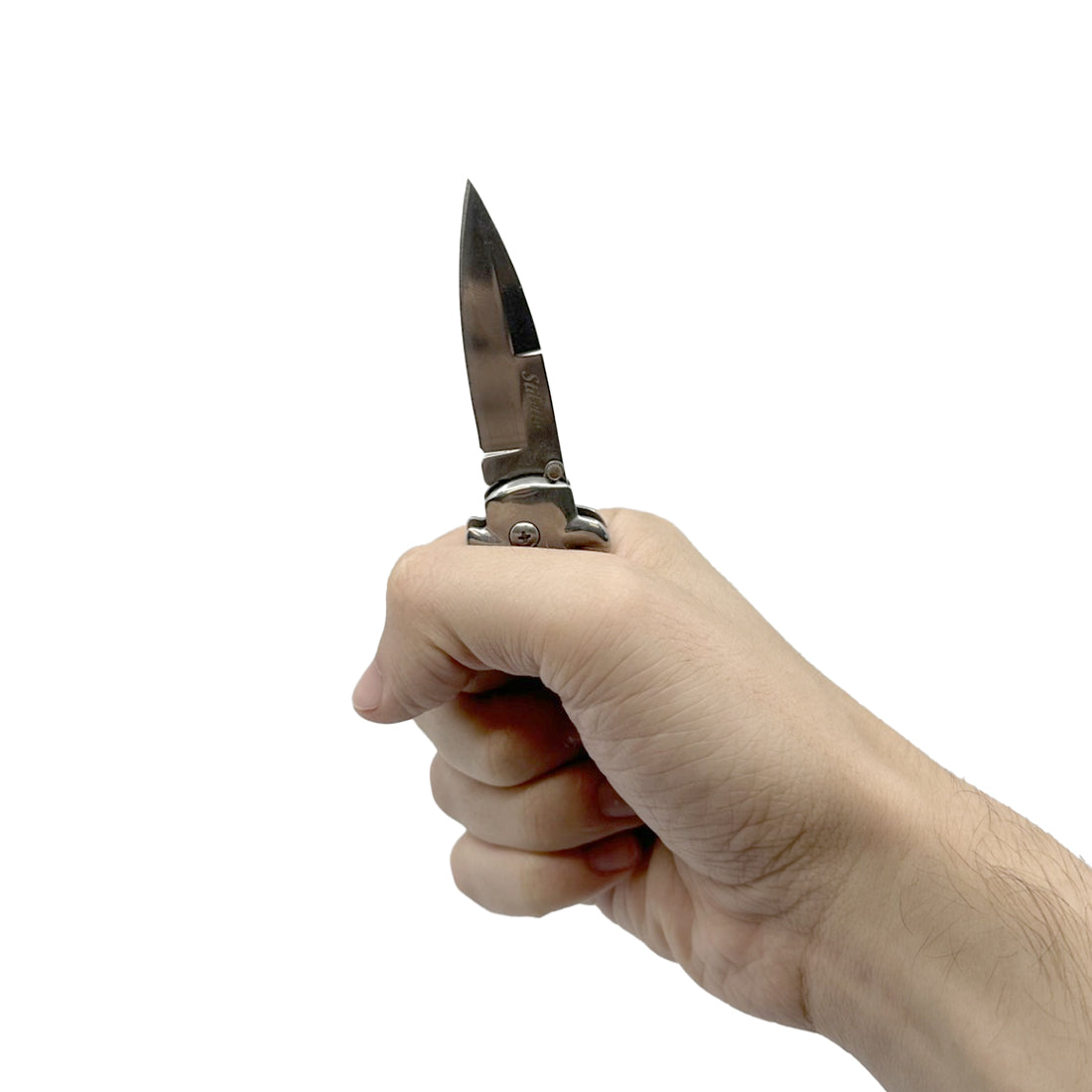 3.25" Stiletto Automatic Spring Assisted Knife - Tophatter Daily Deals