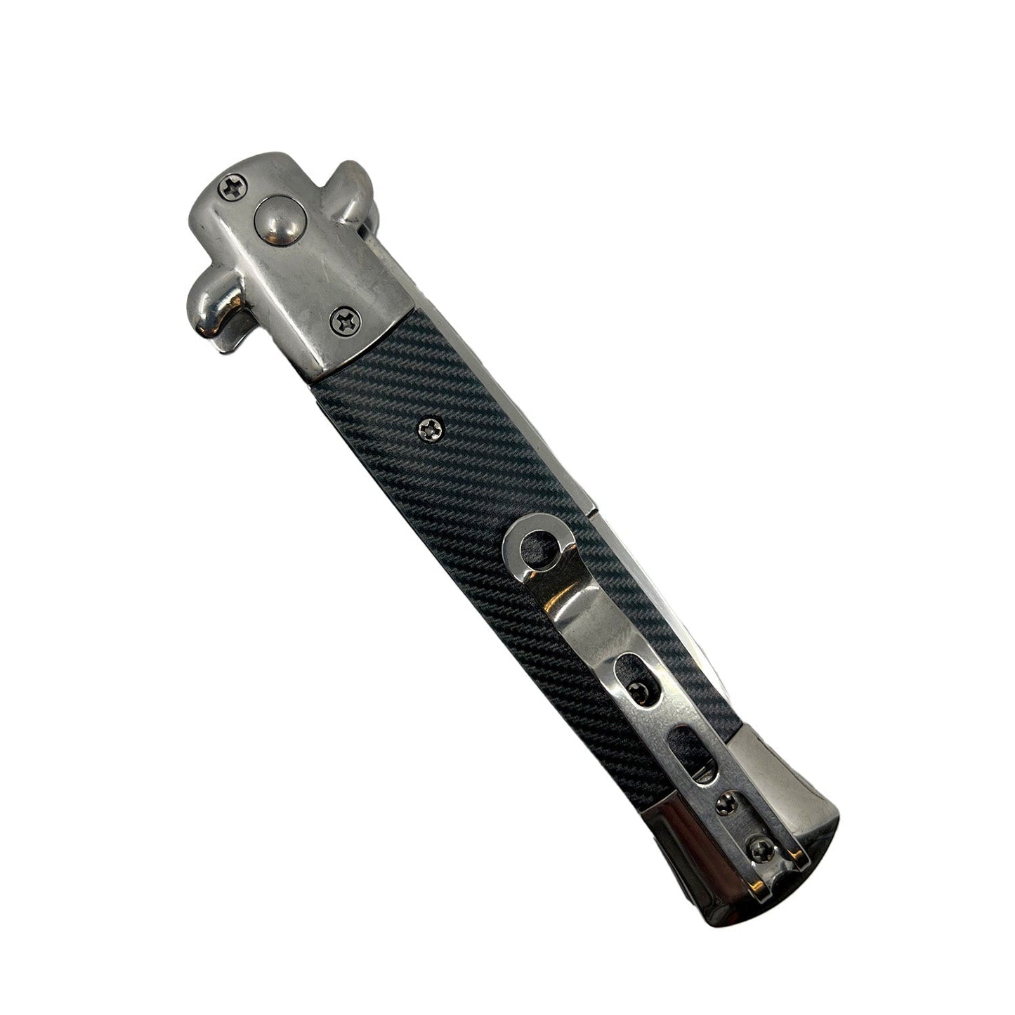 9” Automatic Out-The-Side Knife - Tophatter Daily Deals