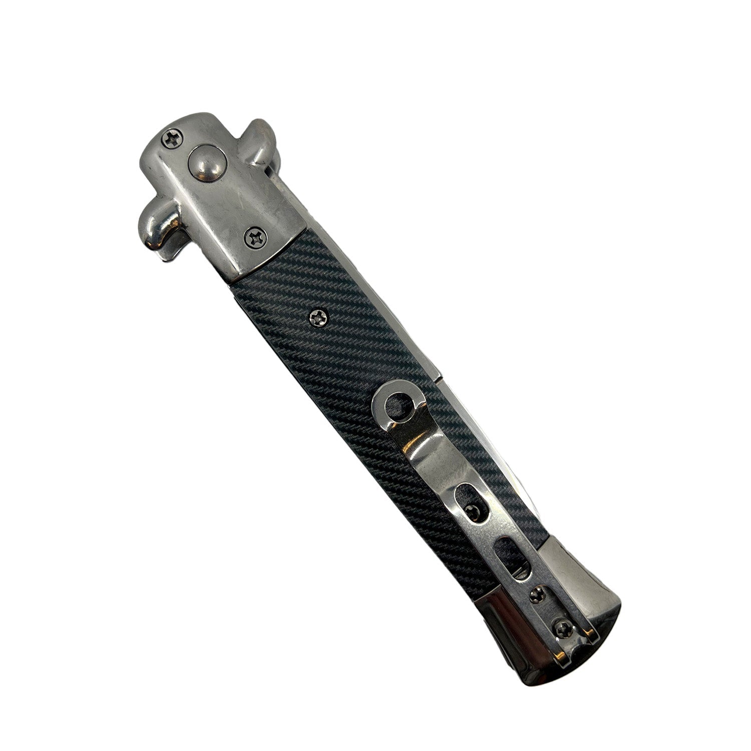 9” Automatic Out-The-Side Knife - Tophatter Daily Deals