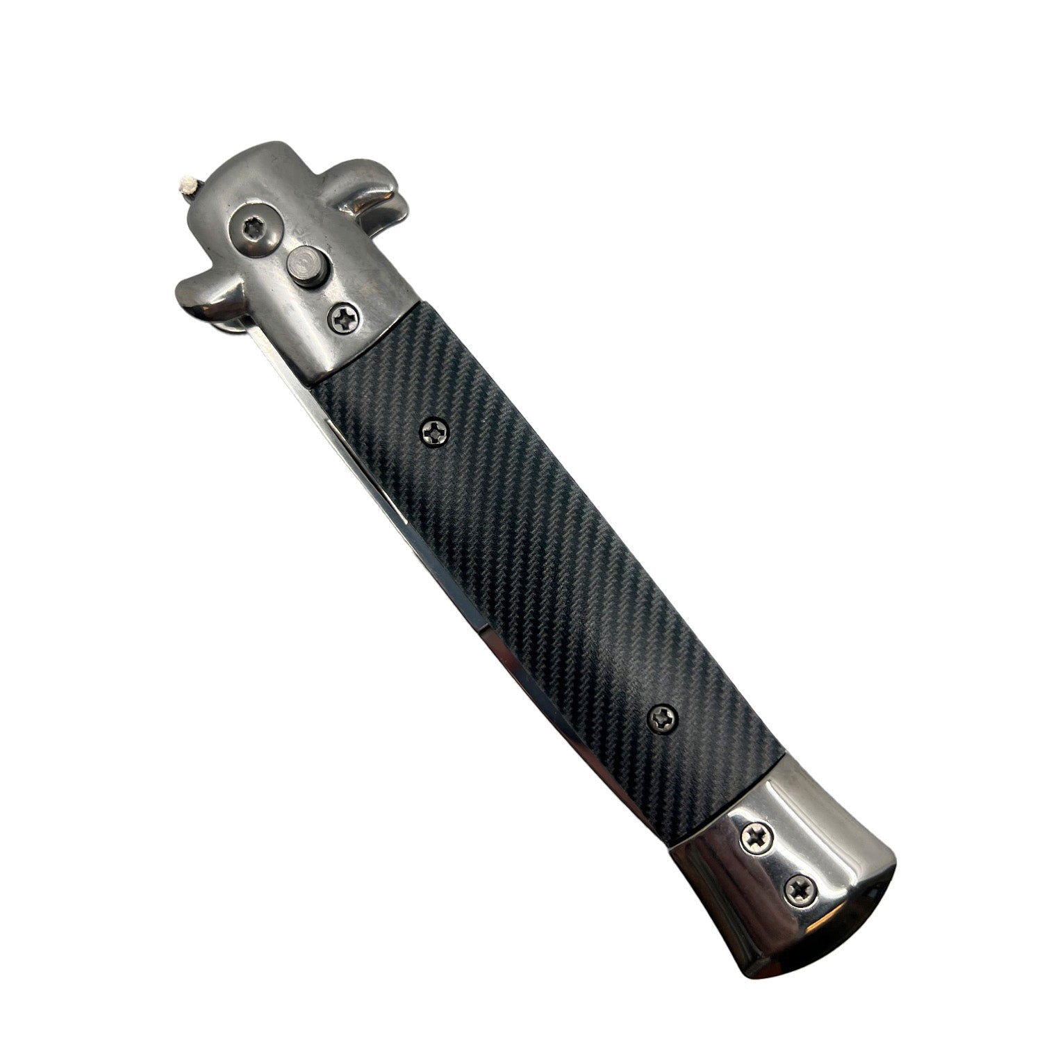 9” Automatic Out-The-Side Knife - Tophatter Daily Deals