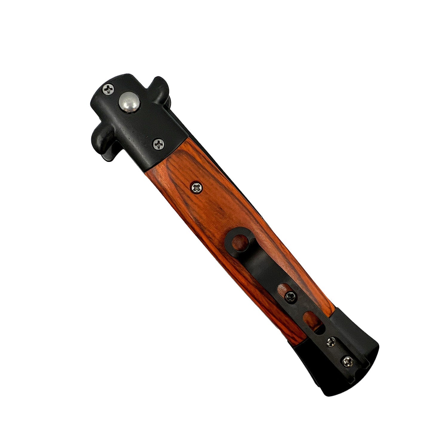 9” Automatic Out-The-Side Knife - Tophatter Daily Deals