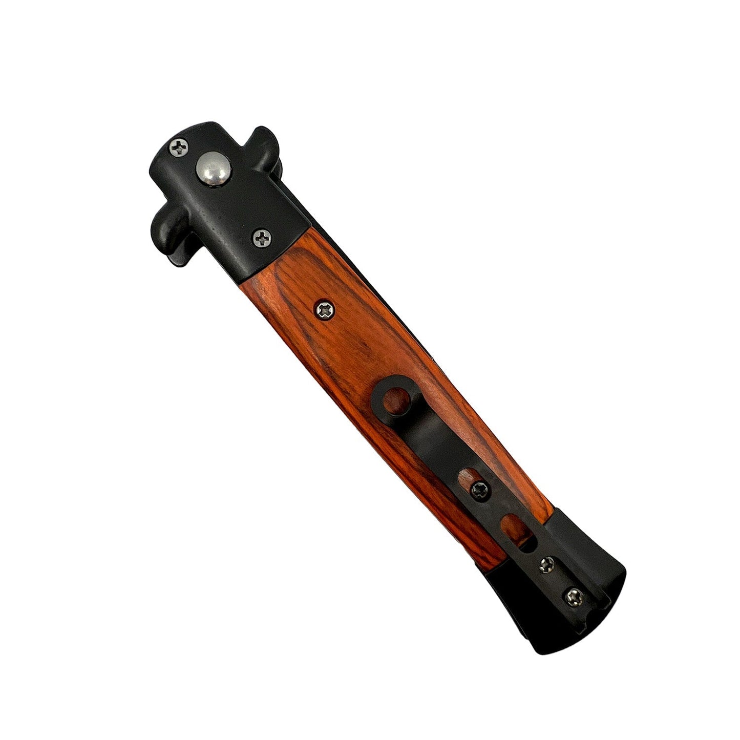 9” Automatic Out-The-Side Knife - Tophatter Daily Deals