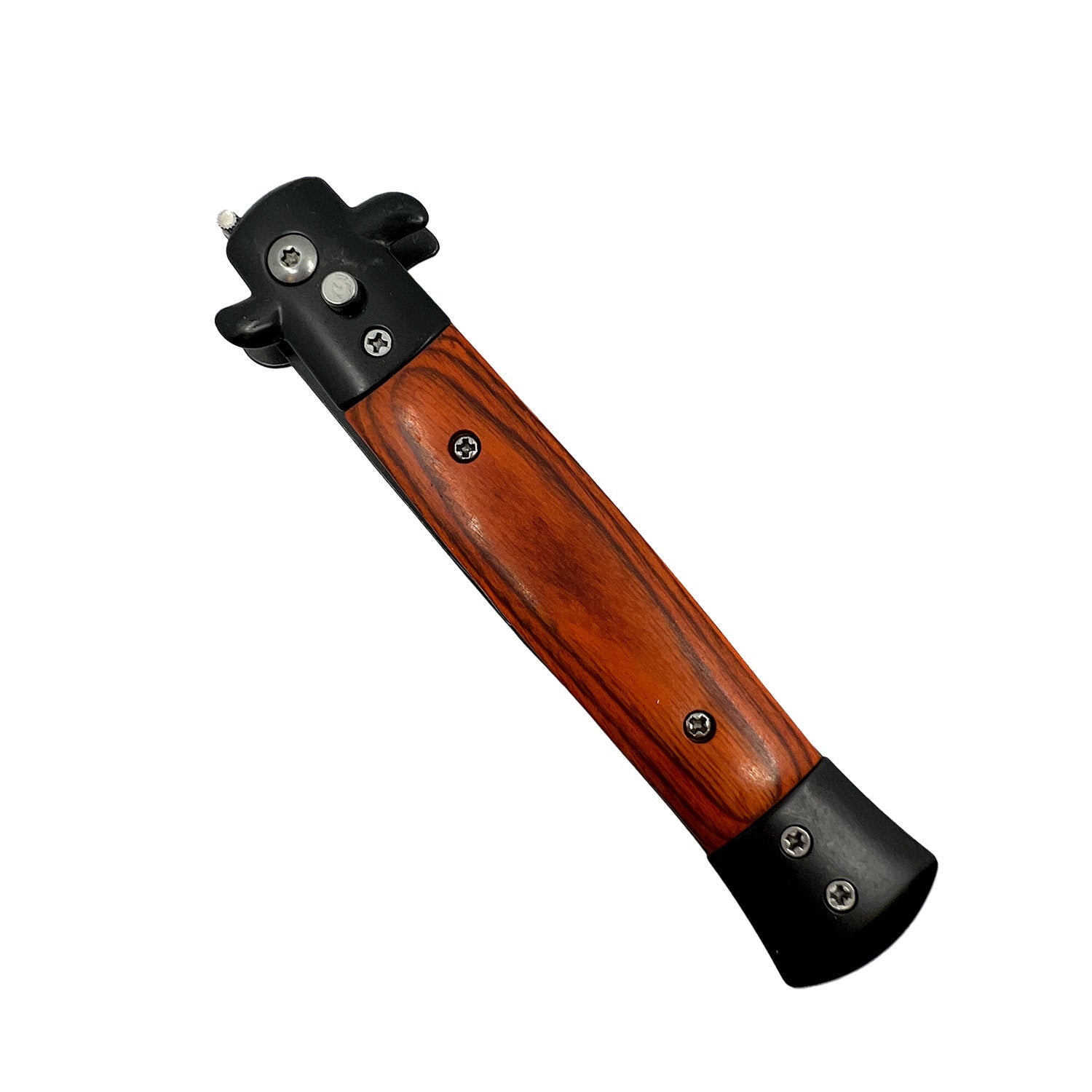 9” Automatic Out-The-Side Knife - Tophatter Daily Deals