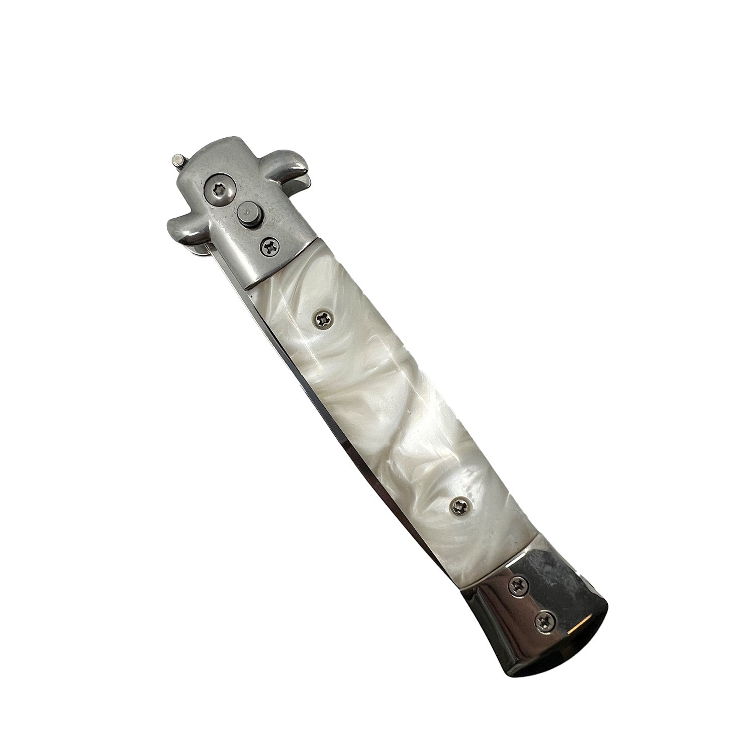 9” Automatic Out-The-Side Knife - Tophatter Daily Deals