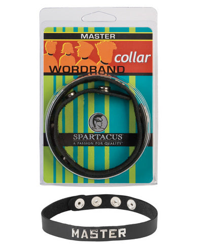 Word Band Collar-Master - Tophatter Daily Deals