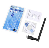 AC1200Mbps wireless network card Black 0 - Tophatter Daily Deals