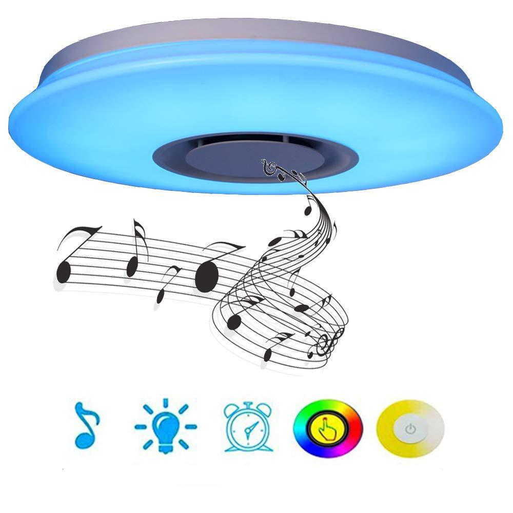 Bluetooth Audio Light Bluetooth Music Light 0 - Tophatter Daily Deals