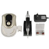 30000 rpm rechargeable portable nail polisher Gold 0 - Tophatter Daily Deals