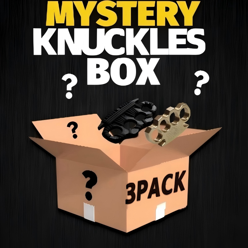 Mystery Brass KNUCKLES Pack(1/3 psc) 3 Pack - Tophatter Daily Deals