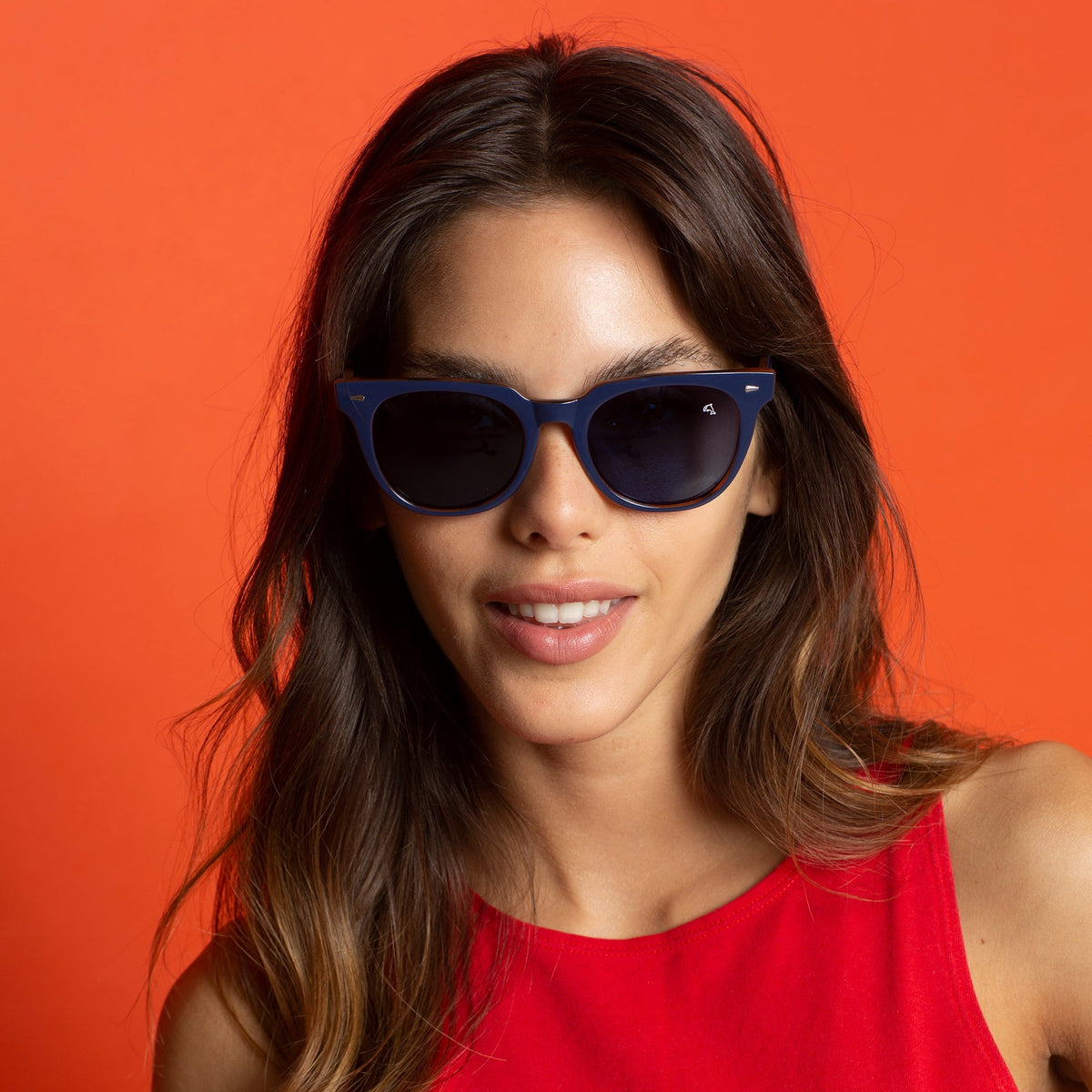 Biscayners Sunset Blue Women's Sunglasses Sunglasses - Tophatter Daily Deals