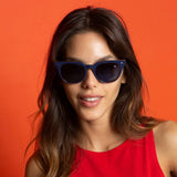 Biscayners Sunset Blue Women's Sunglasses Sunglasses - Tophatter Daily Deals