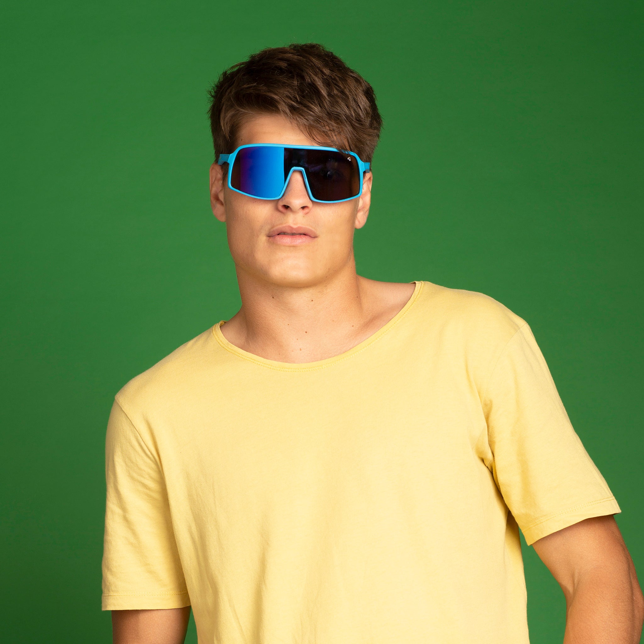 Biscayners Harbor Blue Men's Sunglasses Sunglasses - Tophatter Daily Deals