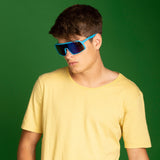 Biscayners Harbor Blue Men's Sunglasses Sunglasses - Tophatter Daily Deals