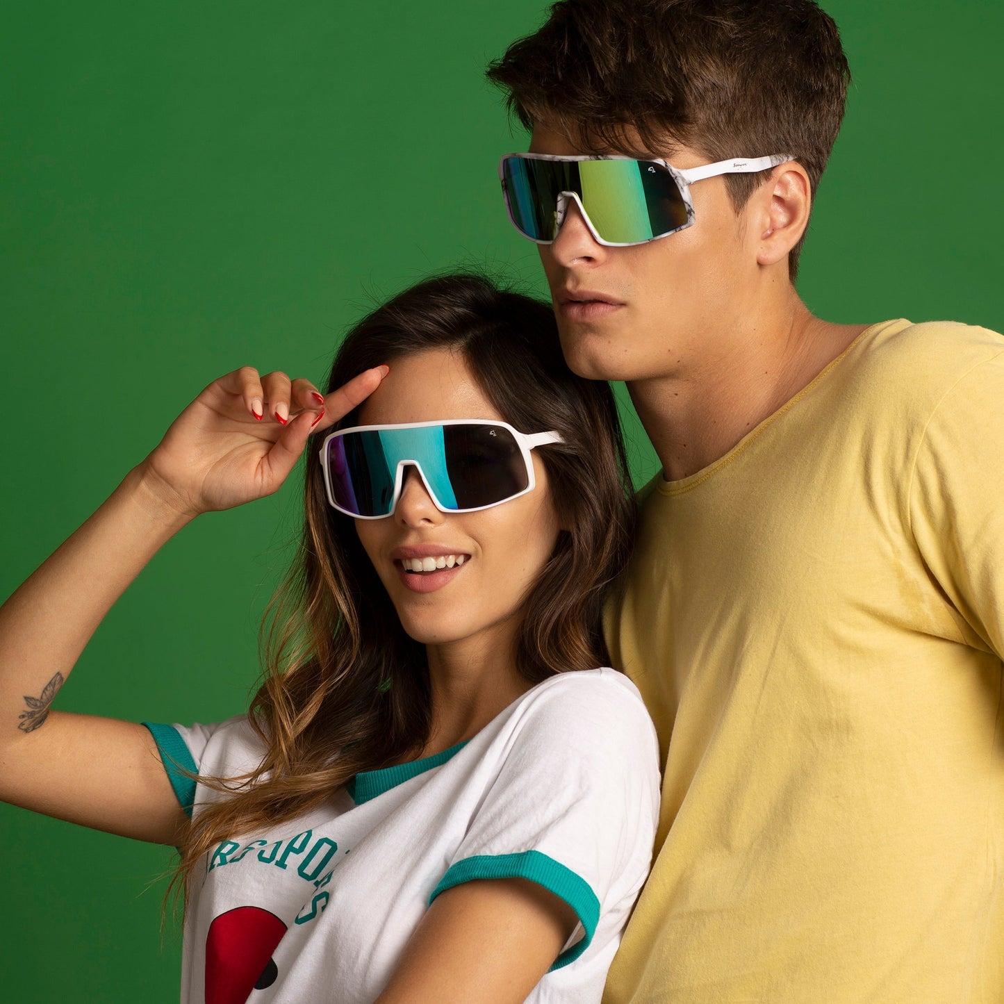 Biscayners Harbor Camouflage Sunglasses Sunglasses - Tophatter Daily Deals