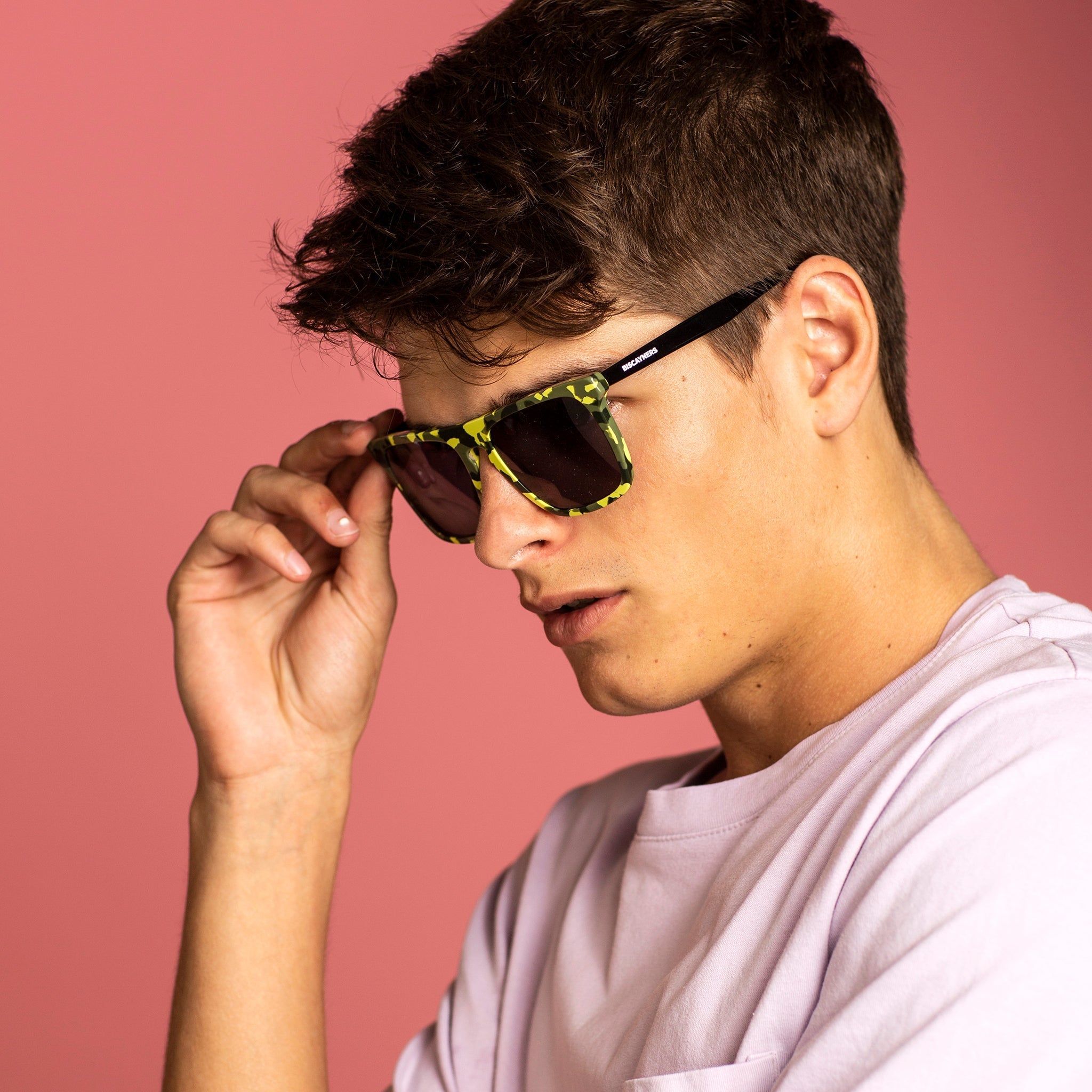 Biscayners Grapetree Camo Men's Sunglasses Sunglasses - Tophatter Daily Deals