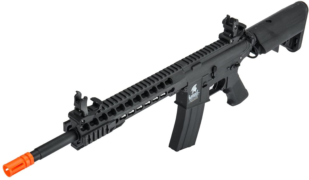 Lancer Tactical G2 Airsoft LT-19B M4 Carbine 10" AEG Rifle - BLACK - Tophatter Daily Deals