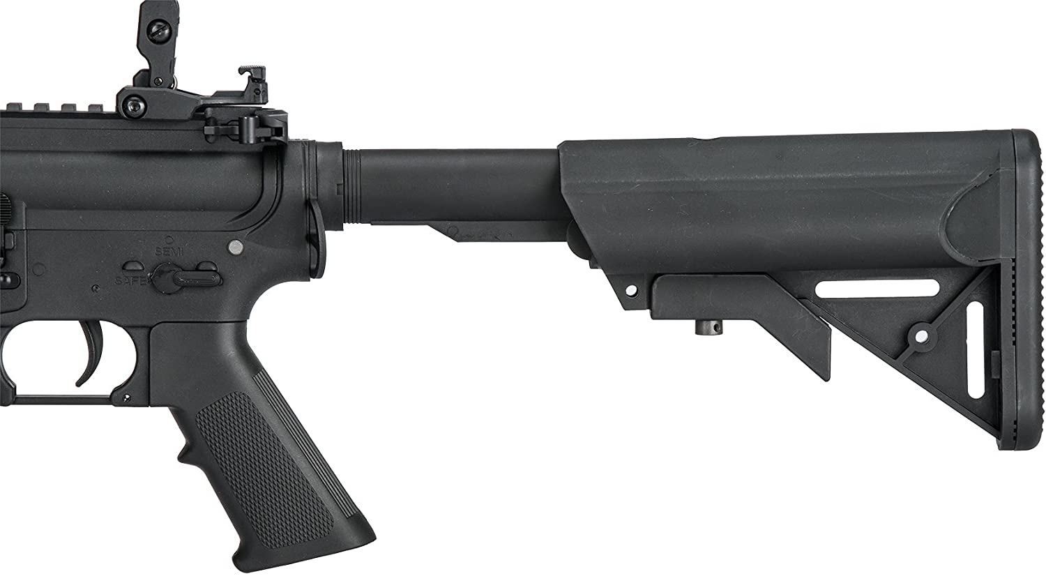 Lancer Tactical G2 Airsoft LT-19B M4 Carbine 10" AEG Rifle - BLACK - Tophatter Daily Deals