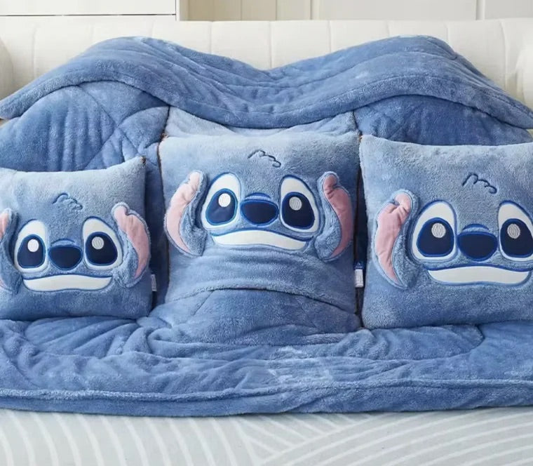 Stitch Blanket - Tophatter Daily Deals