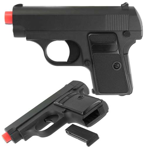 G1 Metal Heavy Weight Spring Pistol Collectible Weapons - Tophatter Daily Deals