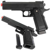 G6 Heavy Metal Airsoft Gun Pistol Black with BB's - TOPHATTER'S ARMORY DEALS Collectible Weapons - Tophatter Daily Deals
