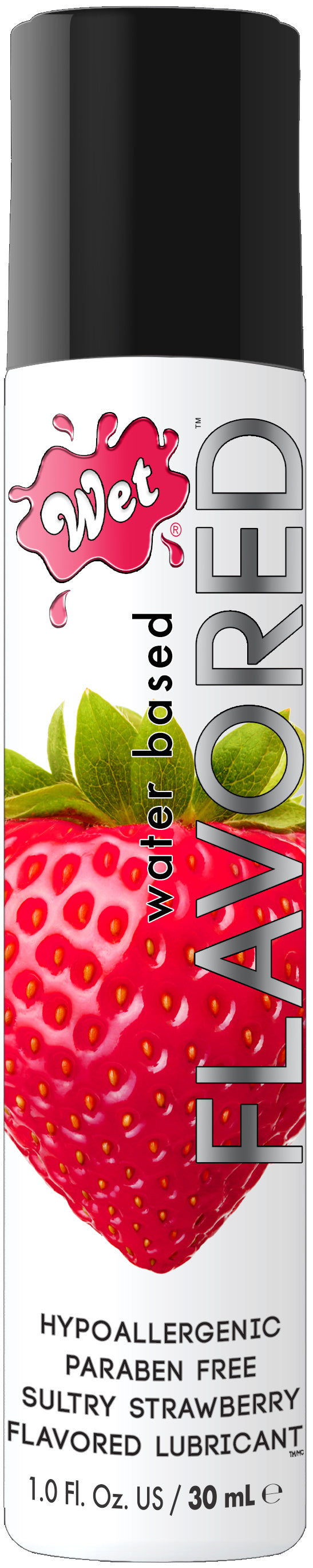 Wet Flavored Juicy Strawberry (1oz) – Flavored Edible Lubricant > Lube > Flavoured - Tophatter Daily Deals