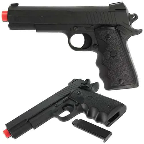 All New K-7 Metal Edition Airsoft Hand Gun - Tophatter Daily Deals