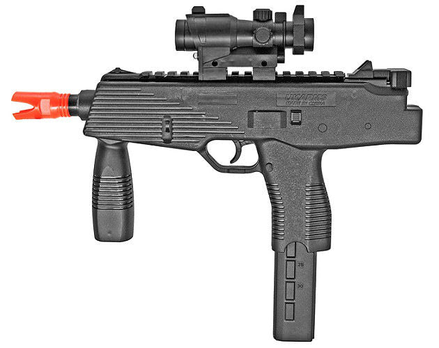 M194 Spring Powered FPS-230 Laser Sight Airsoft Gun Collectible Weapons - Tophatter Daily Deals