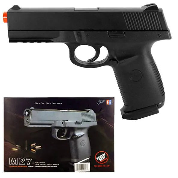 M27B Heavy Weight Spring Action Airsoft Handgun - Tophatter Daily Deals
