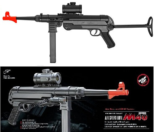 M40 WWII Spring Airsoft Machine Gun Rifle Airsoft Gun - TOPHATTER'S ARMORY DEALS Collectible Weapons - Tophatter Daily Deals