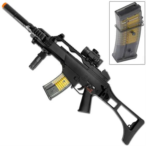 M85P G36C Assault Auto Rifle Electric Airsoft Gun - Tophatter Daily Deals