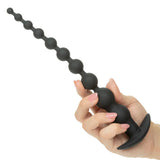 Rechargeable X-10 Power Beads (Black) – Extended Length Anal Beads > Anal Range > Anal Beads - Tophatter Daily Deals