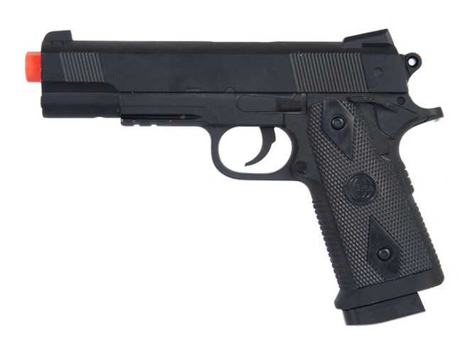 CYMA Spec Ops Full Metal Spring Airsoft Pistol - TOPHATTER'S ARMORY DEALS Collectible Weapons - Tophatter Daily Deals
