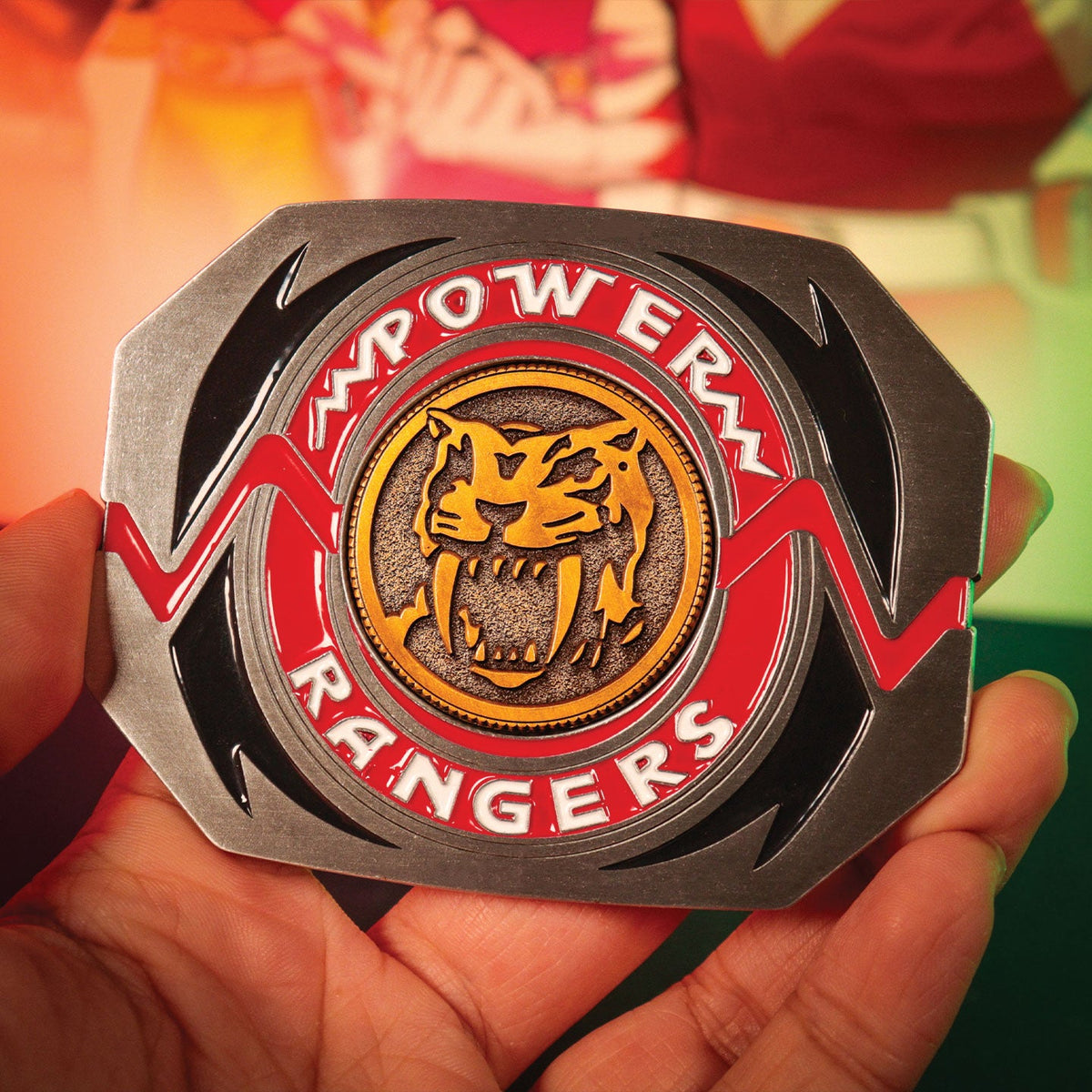 Power Rangers – Limited Edition Replica Interchangeable Power Morpher Collectible Replica - Tophatter Daily Deals