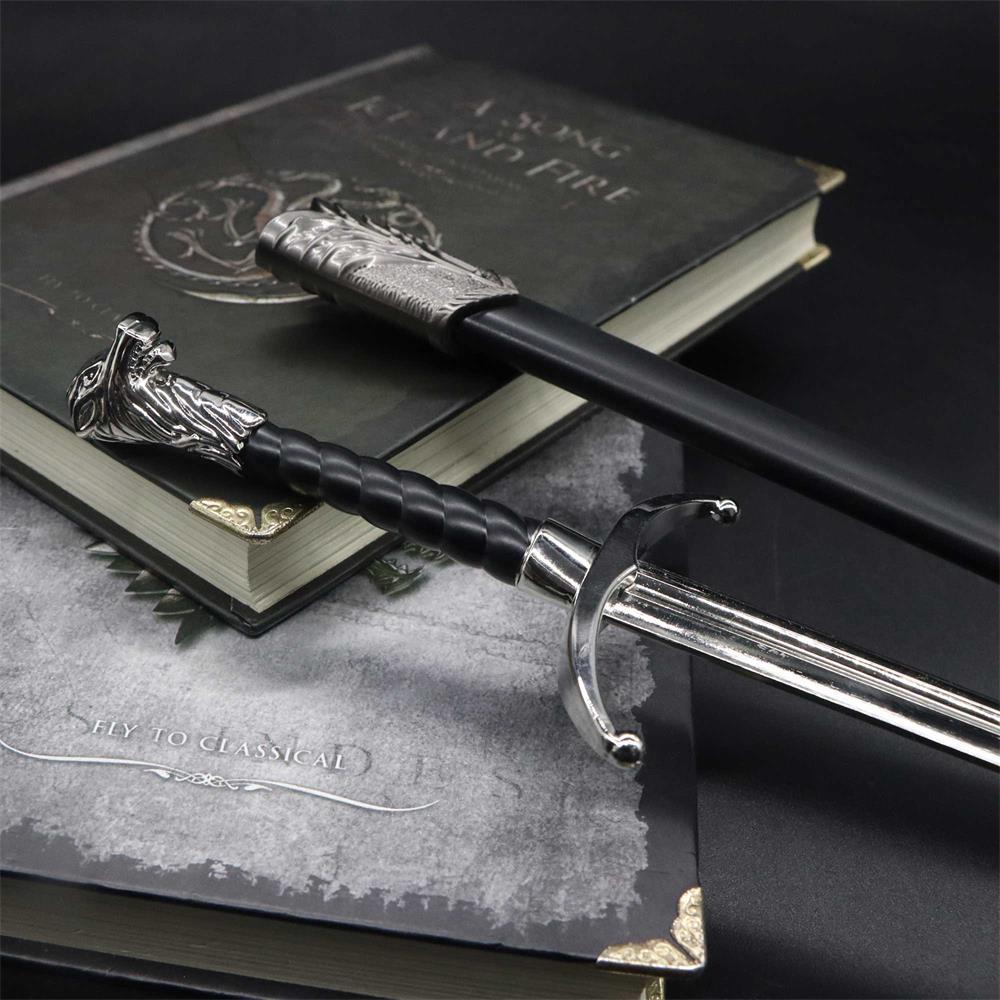 Thrones Longclaw Direwolf Sword Metal Blunt Model Replica - Tophatter Daily Deals