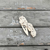 Wooden Shadow Knife 3D Puzzle Model - Tophatter Daily Deals