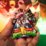 Power Rangers – Limited Edition Megazord Medallion Replica Coin - Tophatter Daily Deals