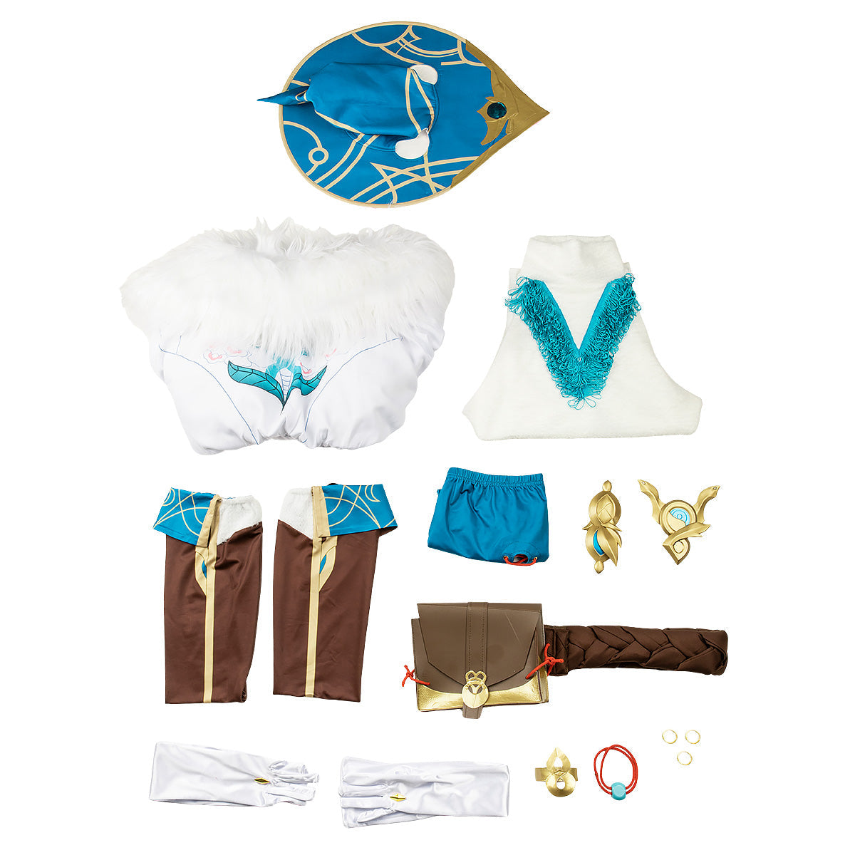 League of Legends LOL Aurora Cosplay Costume Costume - Tophatter Daily Deals