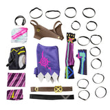 Arcane Season 2 League of Legends LOL Jinx Cosplay Costume Costume - Tophatter Daily Deals