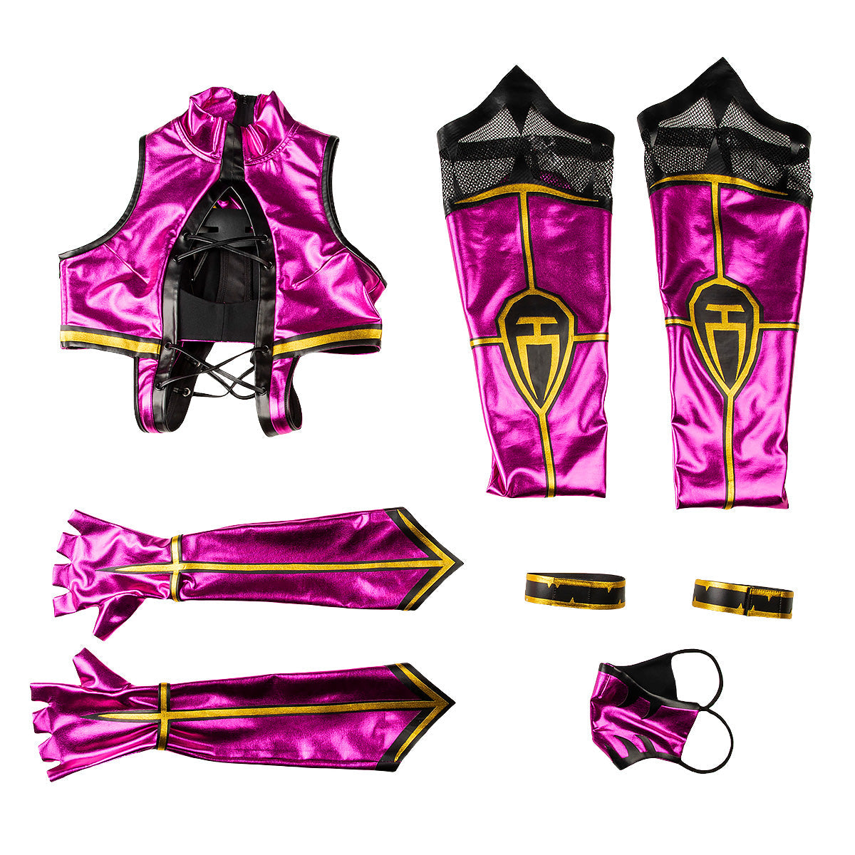 Halloween Mortal Kombat Mileena Cosplay Costume Costume - Tophatter Daily Deals
