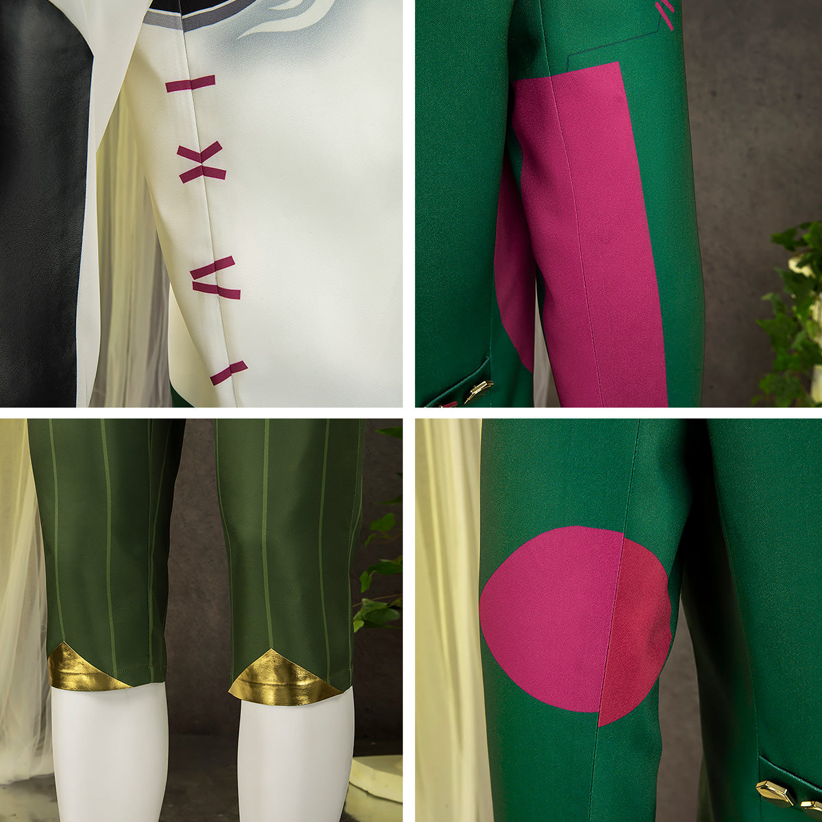 Arcane Season 2 League of Legends LOL Universe Ekko Cosplay Costume Costume - Tophatter Daily Deals