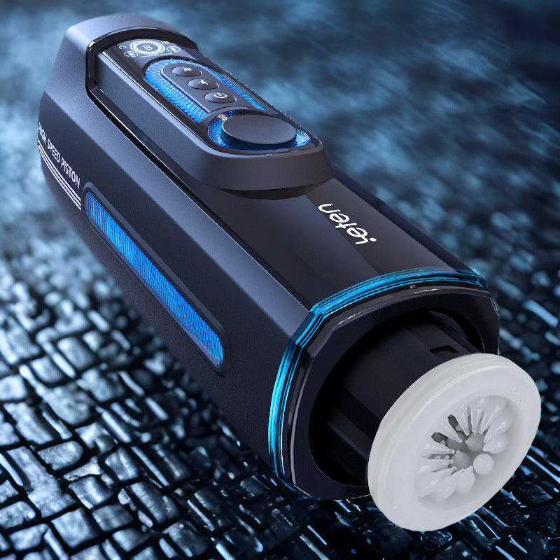 Acmejoy - Leten X9 IV Upgraded Piston Thrust Combination Heated Male Stroker with free Lubricant Masturbation Cup - Tophatter Daily Deals