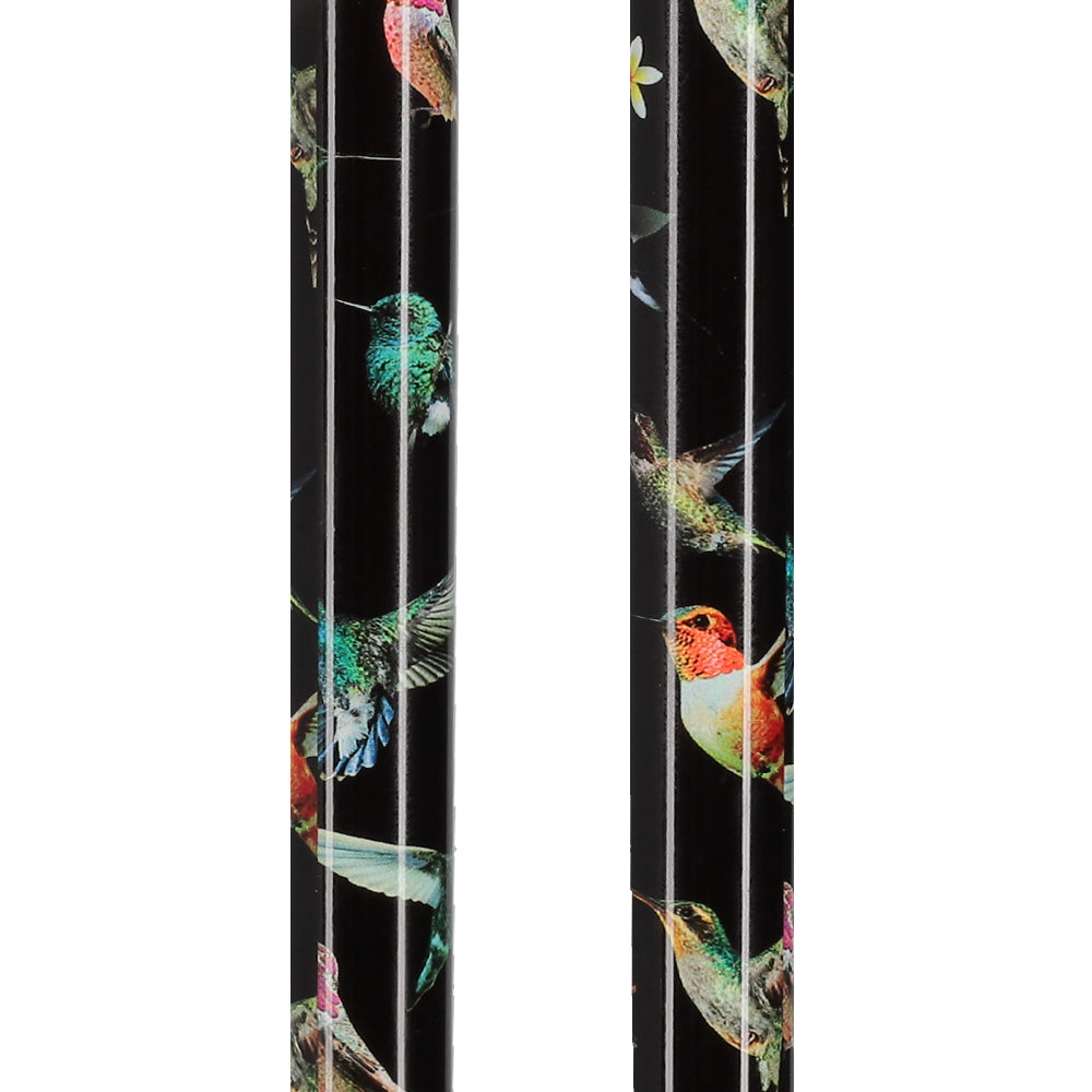 HD Pattern Designer Cane - Matching Handle & Shaft - Durable Adjustable Aluminum - Tophatter Daily Deals