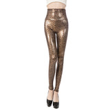 Beautiful Wind Ladies Leggings Nine-point Plus Size Little Leopard 0 - Tophatter Daily Deals