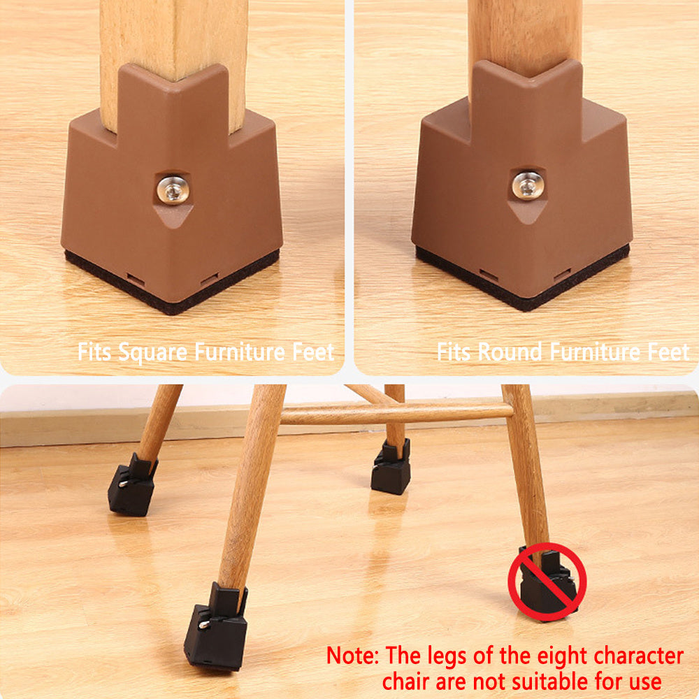 Adjustable Furniture Height Pad 0 - Tophatter Daily Deals