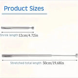 3-in-1 Telescopic Magnetic Grabber Tool – Stainless Steel, Non-Electric Home Improvement - Tophatter Daily Deals