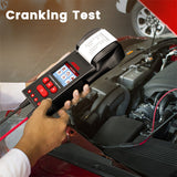 Automobile Battery Tester Battery Power Internal Resistance Life Detection Printing Model 0 - Tophatter Daily Deals