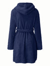 Tie Waist Hooded Robe Sleep Dresses Apparel & Accessories Fast Shipping Free Shipping HOT DEALS HOME PAGE Lingerie Sleepwear Loungewear New Deals sexy lingerie Ship From Overseas Ship from USA Sleep Sleep Dresses sleepwear Sleepwear & Loungewear USA USA STOCK women lingerie Women's Fashion Y#M#L - Tophatter Daily Deals And Savings