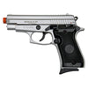 P29 Semi Automatic Front Firing Blank Pistol Nickel Finish - TOPHATTER'S ARMORY DEALS Collectible Weapons - Tophatter Daily Deals