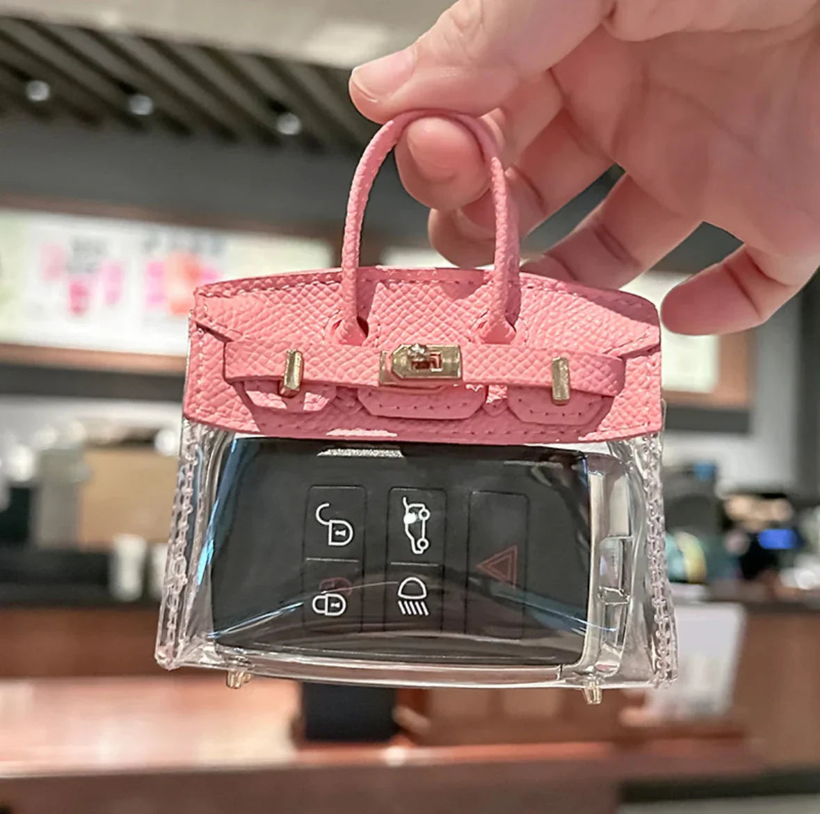 Key HandBags Pink - Tophatter Daily Deals